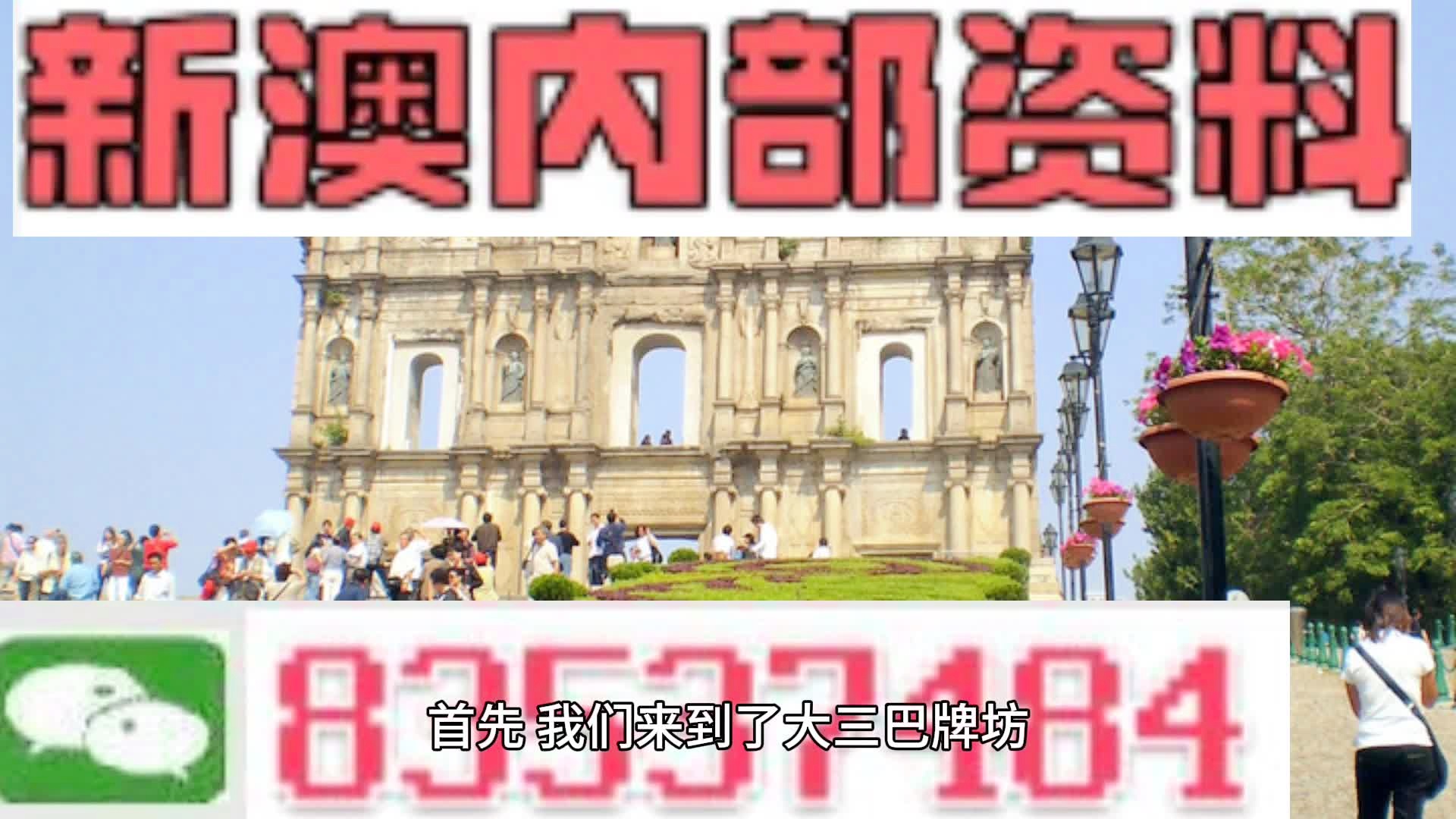2046年澳门精准正版资料，未来趋势与展望