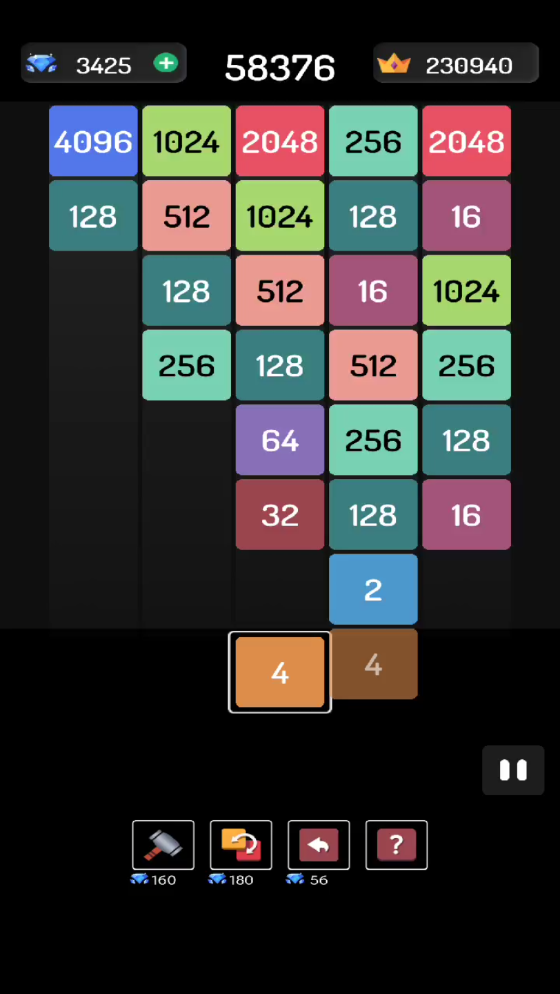 解锁2048正版游戏新体验，天天开好彩的乐趣之旅！