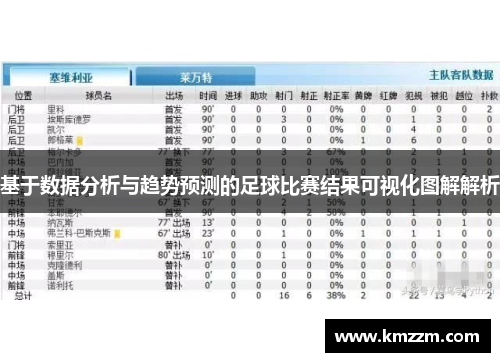 重塑战术决策与比赛洞察，国外足球分析软件的科技力量探索