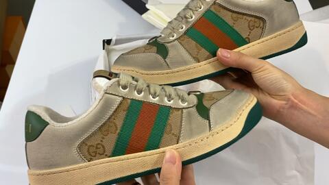 Gucci小脏鞋，时尚与个性的完美碰撞探秘之旅