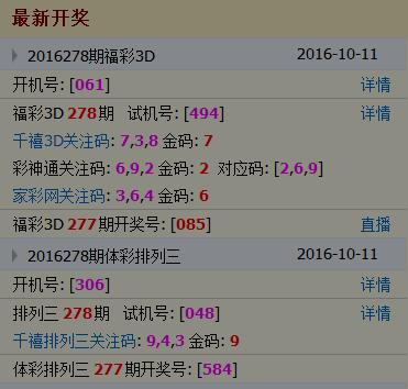 千禧3D，解锁数字奥秘与试机号魅力的奇妙之旅
