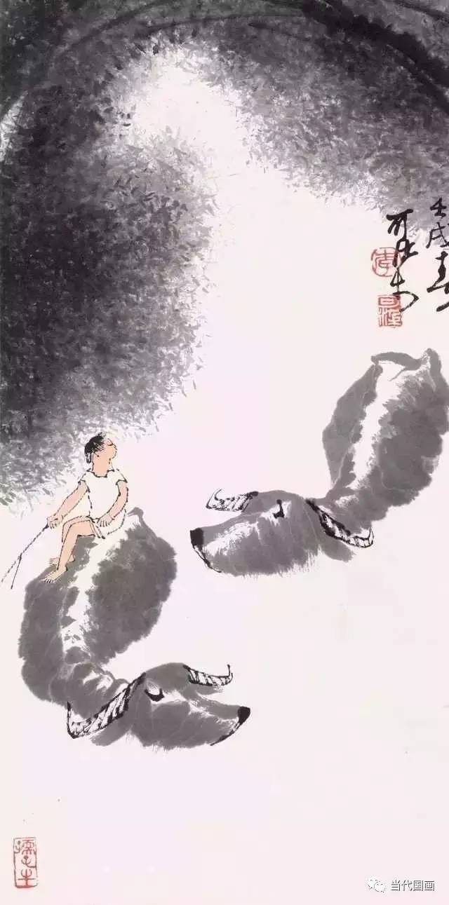 静谧与力量的交响，牛的影像生命赞歌