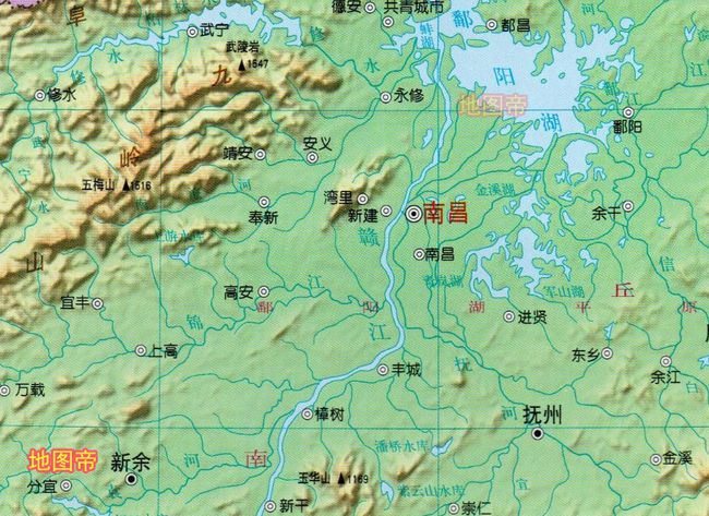 南昌，江西省会的必然选择——历史、地理与发展的视角分析