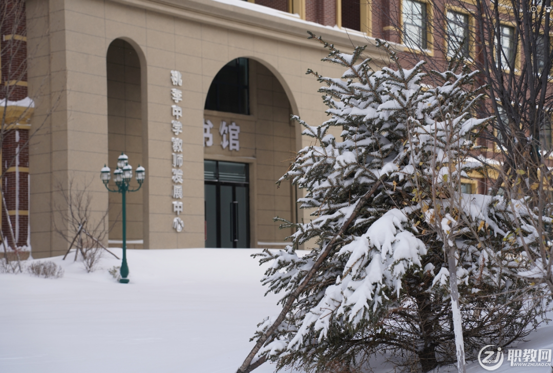 冰雪筑梦，黑龙江职业技术学院的温暖之光在寒冬中闪耀