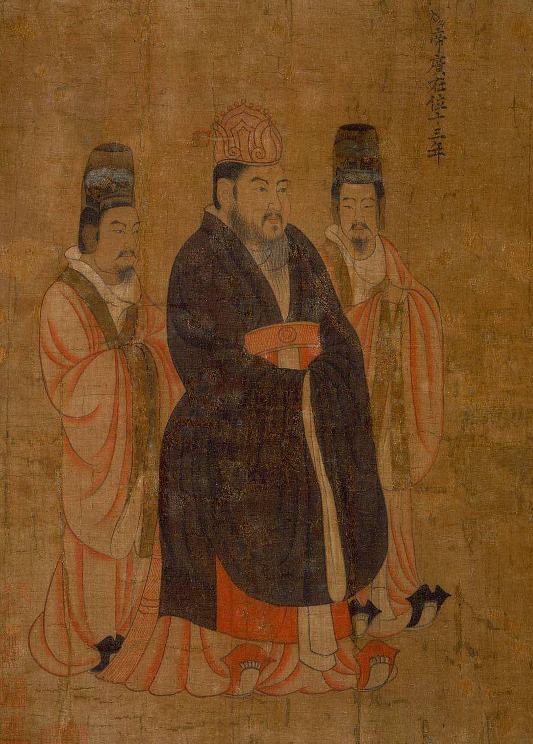 皇帝与布衣，权力场中的平凡交织——解析皇袍下的平民图作寓意。