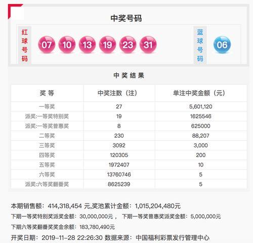 双色球第137期，数字奥秘与理性预测策略揭秘大赏！