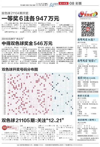 揭秘双色球21073期开奖号码，探寻幸运数字的奥秘之旅
