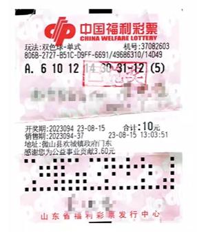 双色球42期，山东福利彩票——梦想与希望的交汇点揭秘！