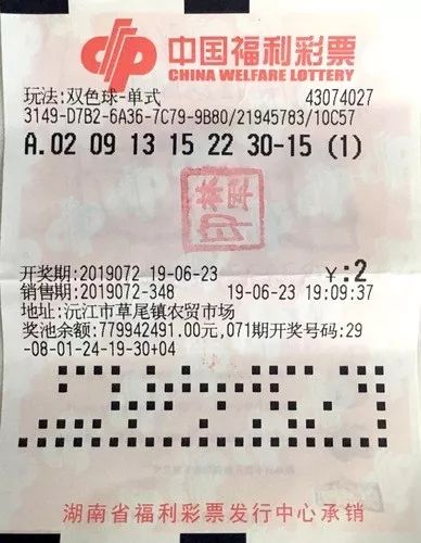 2019年7月4日双色球第8期开奖揭秘，彩民的幸运之夜