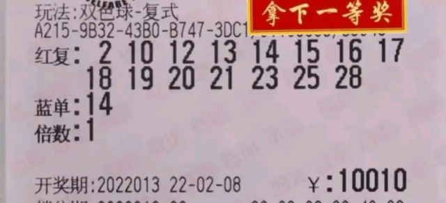 2019年双色球第7期开奖分析，牛彩天齐的独家解读