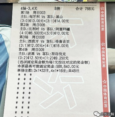 中奖奇迹