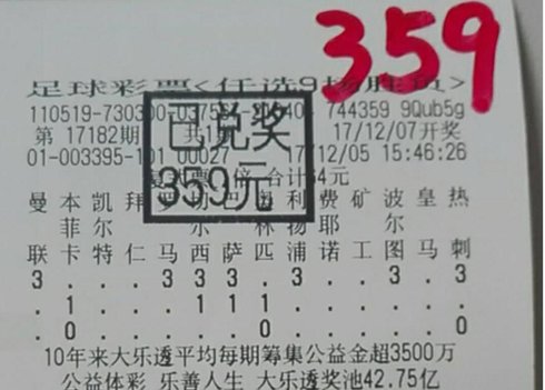 足球彩票，中奖与不中的判断艺术揭秘！