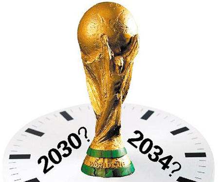 2034世界杯，梦想与现实的交响乐章