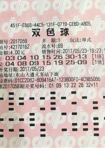 小投入大梦想，双色球彩票之旅的2元奇迹