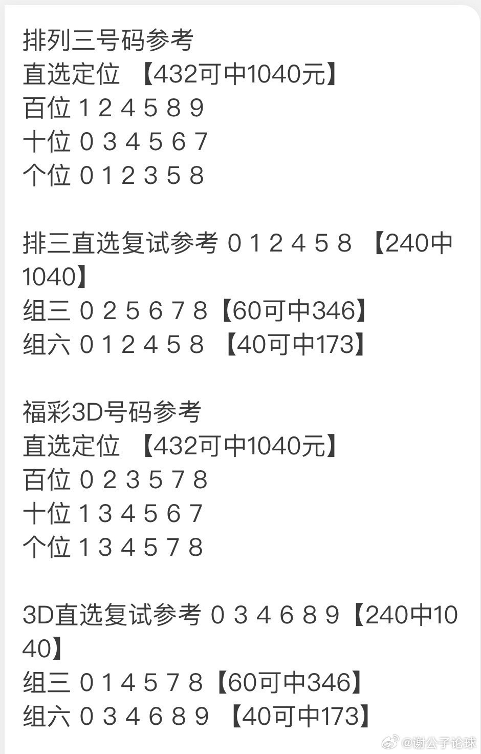 解锁福彩新视角，3D个位遗漏走势图金钥匙分析法