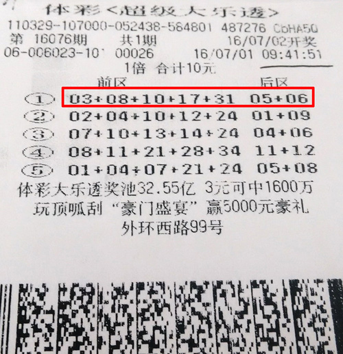 大乐透中奖对照表与玩法解析，轻松掌握，玩转大奖！
