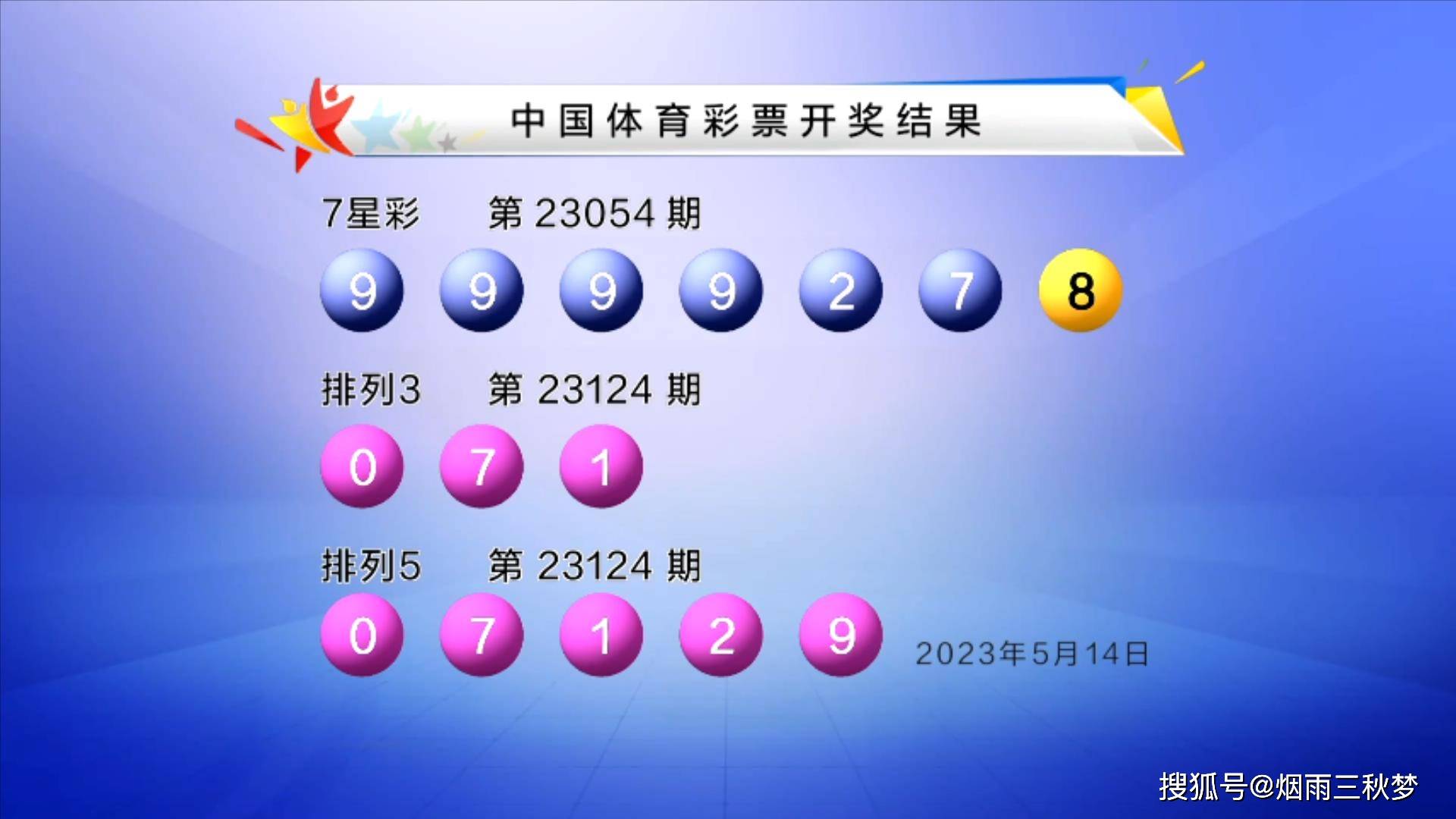 揭秘第23087期体彩七星开奖，探索数字的奇迹
